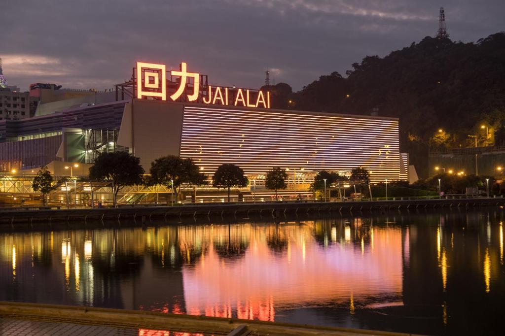 Jai Alai Hotel Μακάο Εξωτερικό φωτογραφία